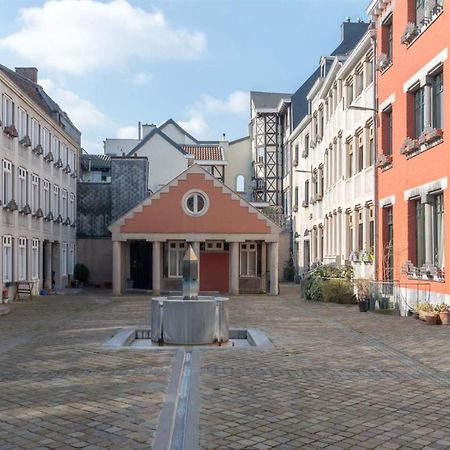 Duplex 2 Chambres Situe Au Centre Du Coeur Historique De Liège Exterior foto
