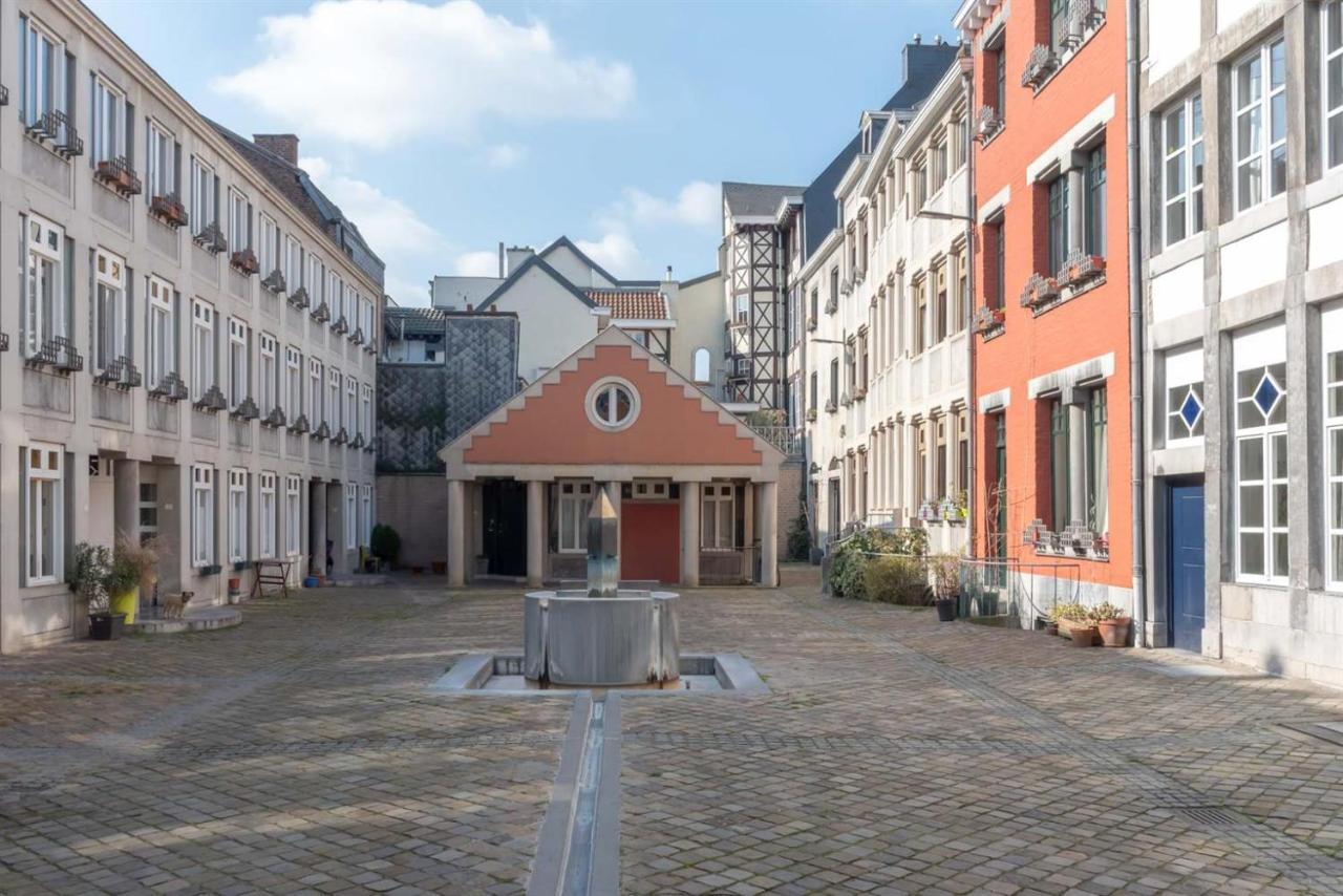 Duplex 2 Chambres Situe Au Centre Du Coeur Historique De Liège Exterior foto