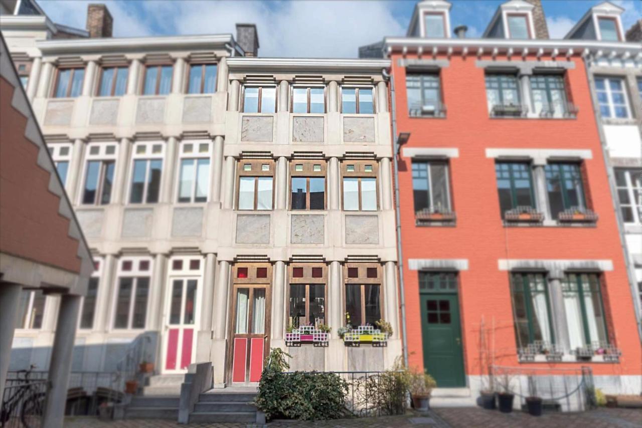 Duplex 2 Chambres Situe Au Centre Du Coeur Historique De Liège Exterior foto