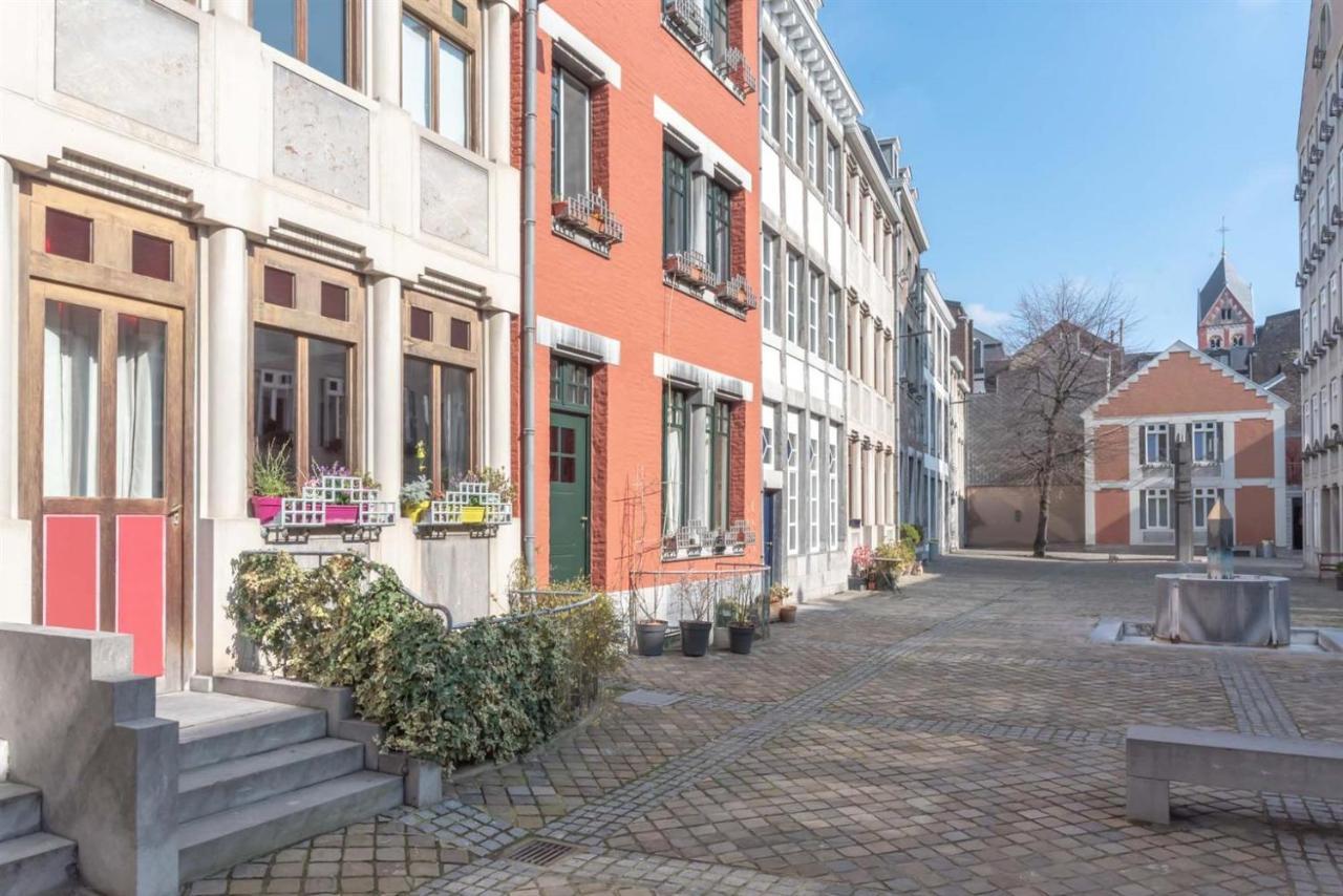 Duplex 2 Chambres Situe Au Centre Du Coeur Historique De Liège Exterior foto