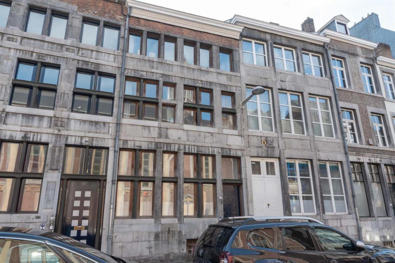 Duplex 2 Chambres Situe Au Centre Du Coeur Historique De Liège Exterior foto